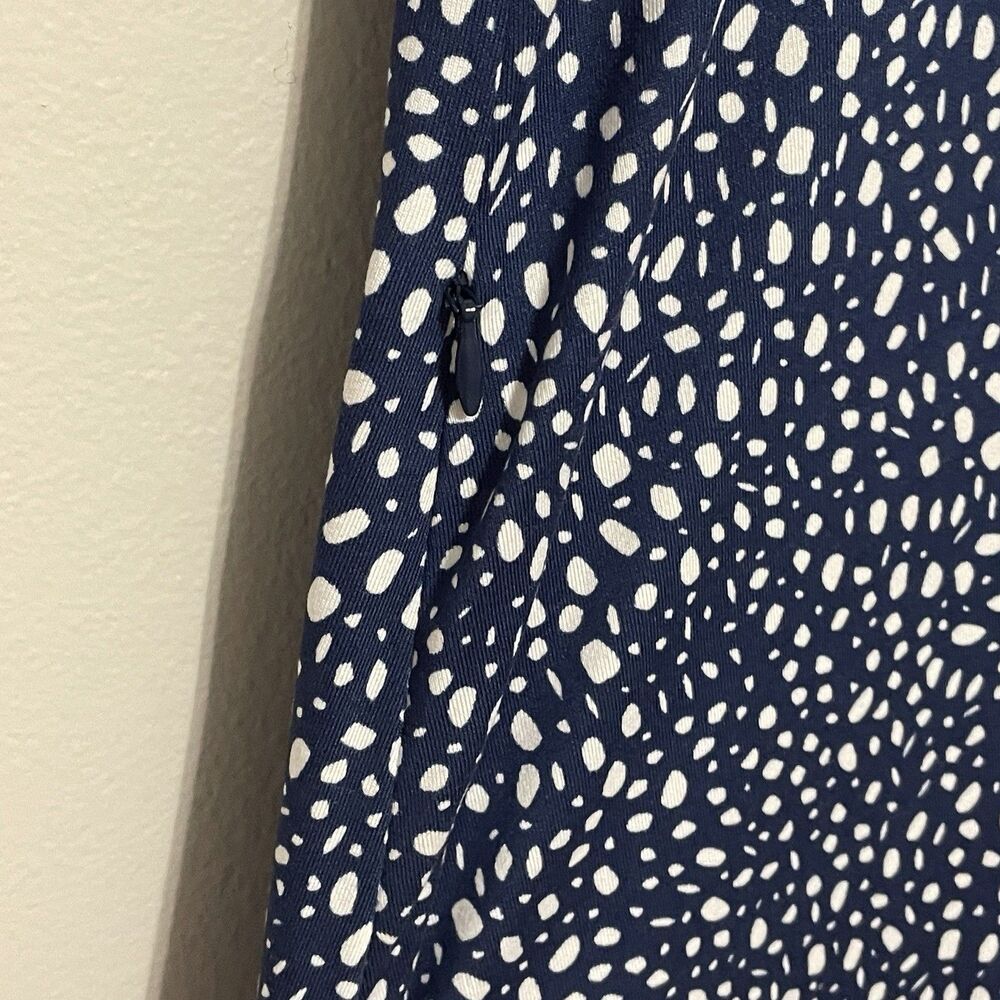 Title Nine Sayonara Cafe Sleeve Dress XL Dots - Picture 5 of 13